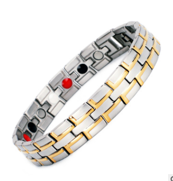 Stainless steel jewelry titanium bracelet