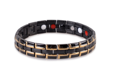 Stainless steel jewelry titanium bracelet