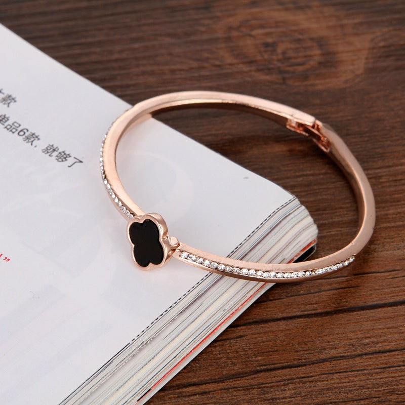 Rose gold bracelet jewelry fashion  bracelet