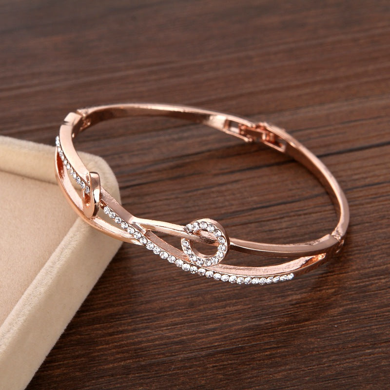 Rose gold bracelet jewelry fashion  bracelet