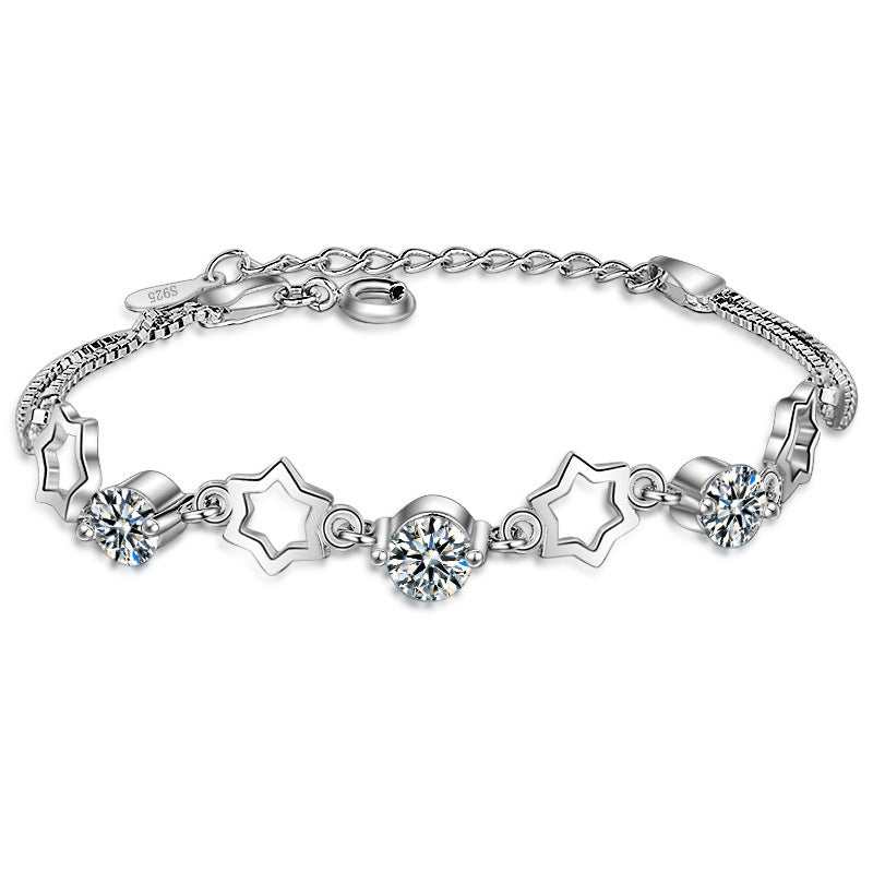 Women's bracelet jewelry