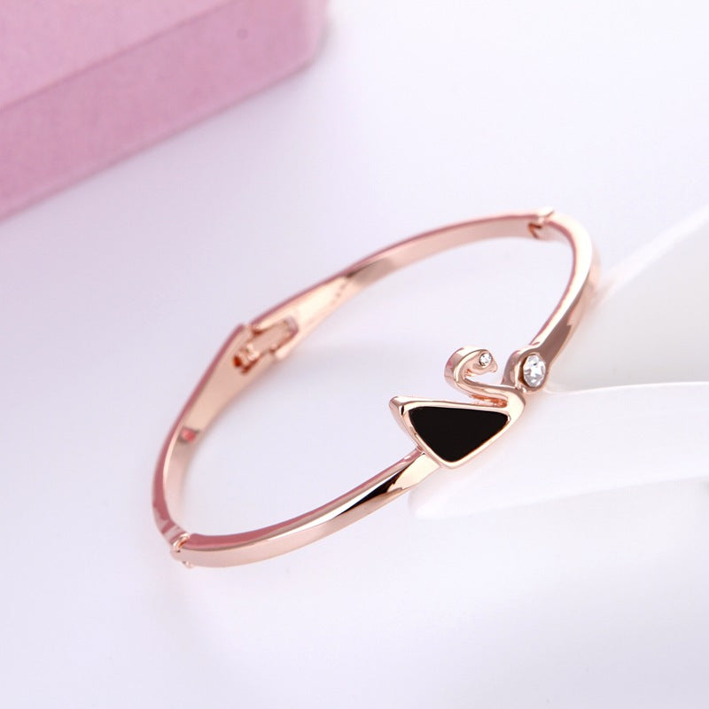 Rose gold bracelet jewelry fashion  bracelet