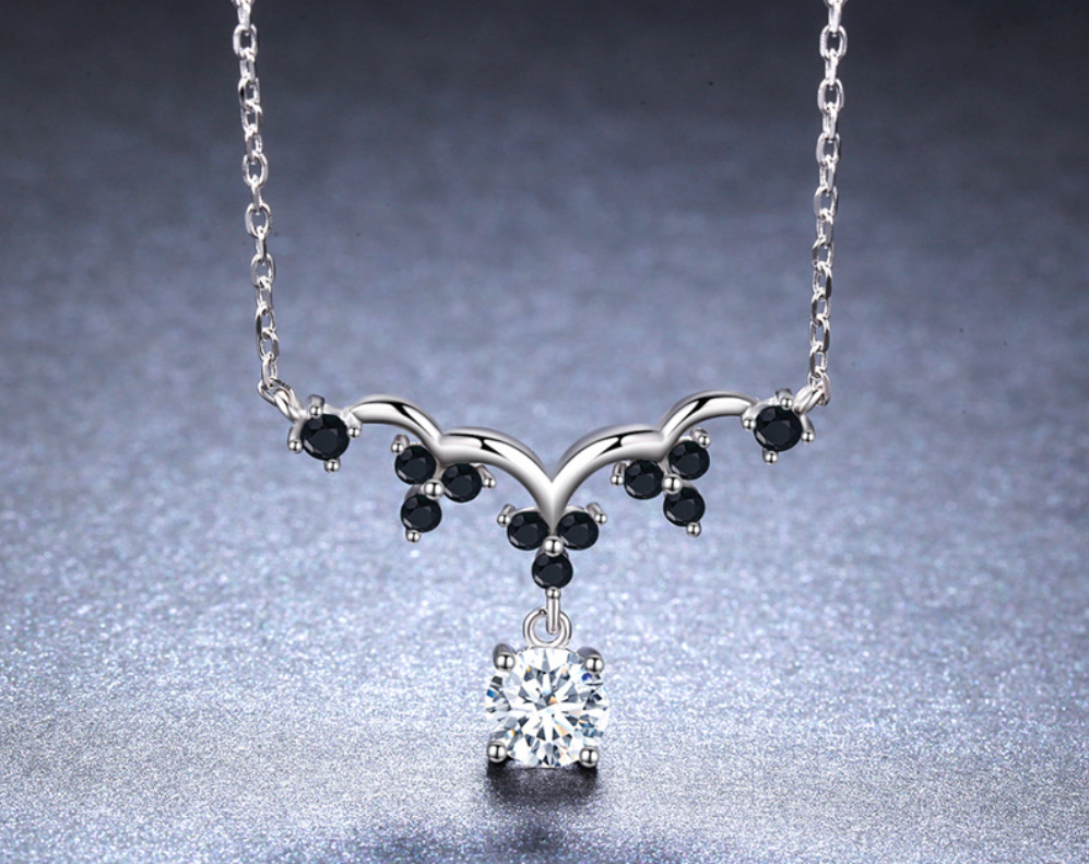 Fashion jewelry sterling silver necklace