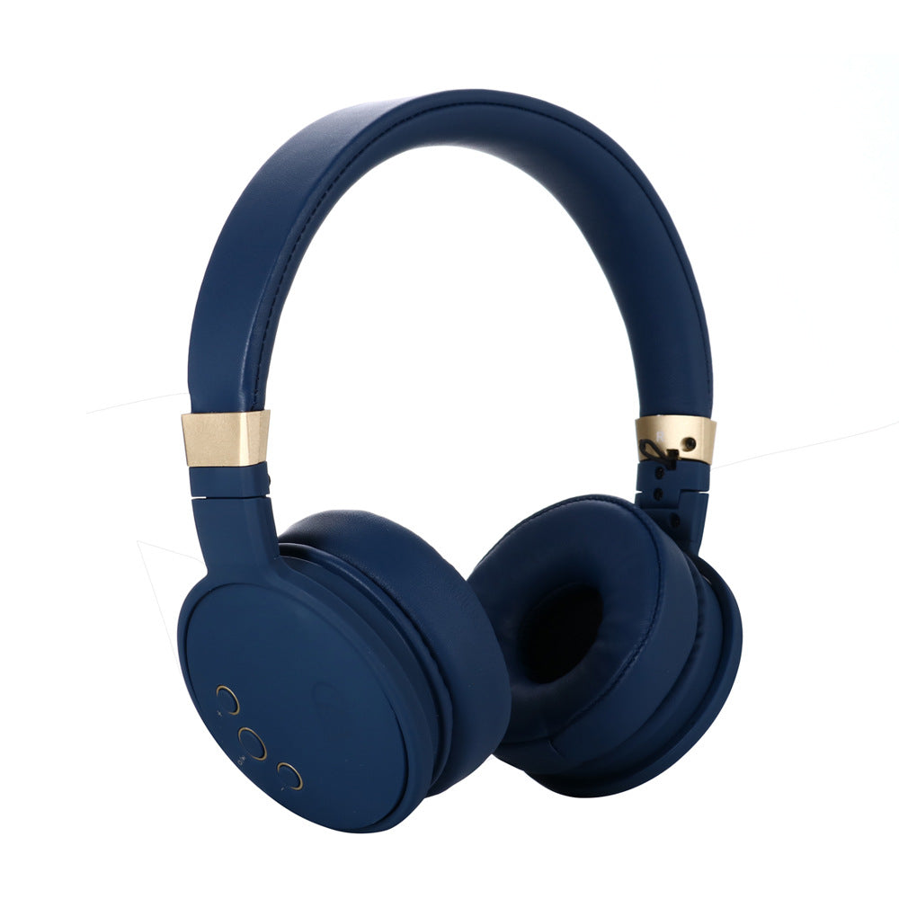 Headset stereo headphones