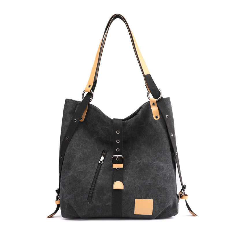 New Fashion Canvas Women Bags Casual Women Shoulder Bags