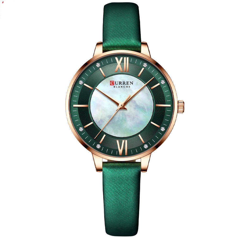 Ladies Watches Fashion Women's Watches Leisure Belt Watches Foreign Trade Watches Watches