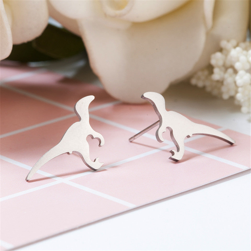 dinosaur earing