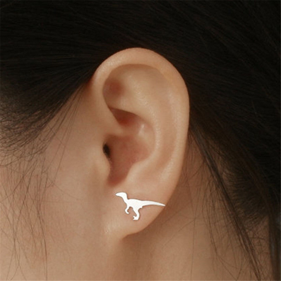 dinosaur earing