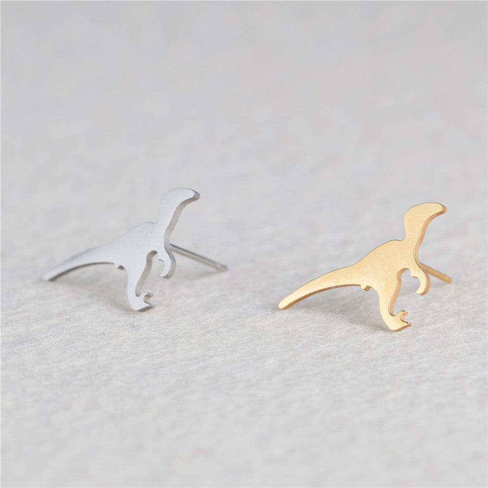 dinosaur earing