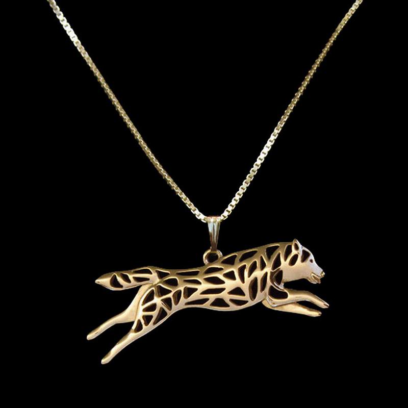 Pendant dog animal necklace jewelry