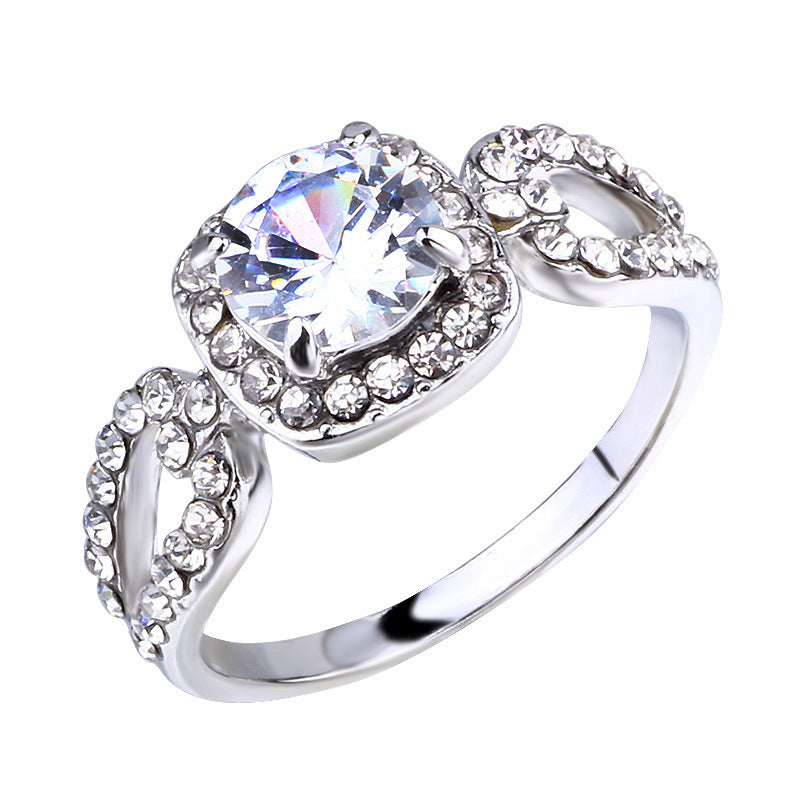 Jewelry diamond wedding ring