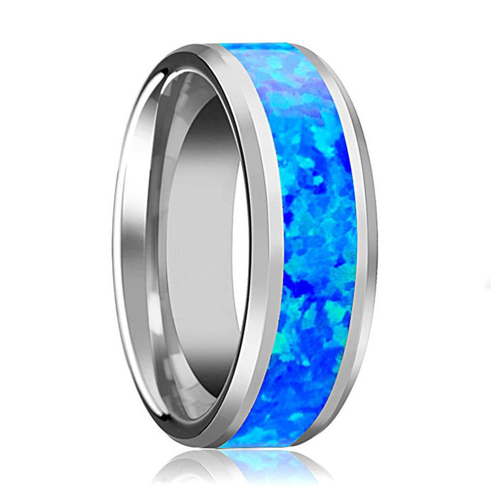 Stainless Steel Ring Never Fading Engagement Ring Men's Wedding Jewelry