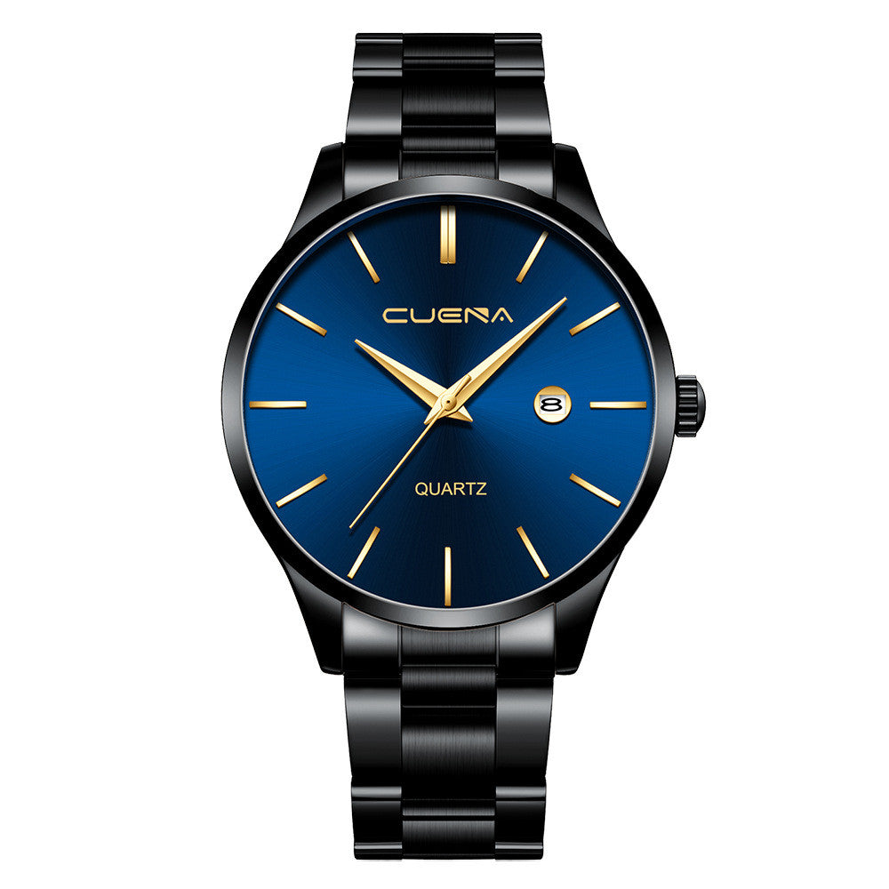 CUENA Mens Watches Top Brand Quartz Movement Luxury