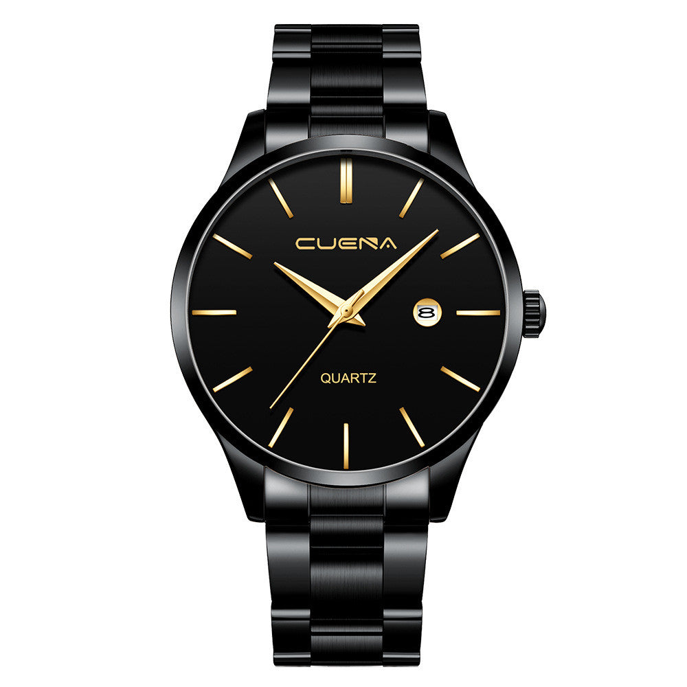 CUENA Mens Watches Top Brand Quartz Movement Luxury