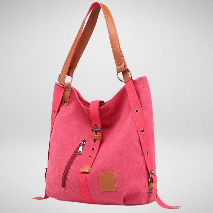 New Fashion Canvas Women Bags Casual Women Shoulder Bags