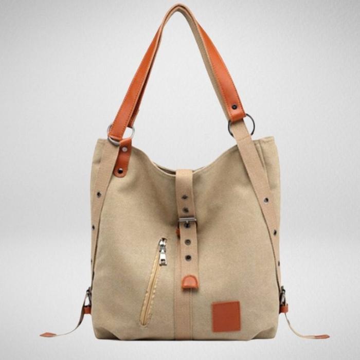 New Fashion Canvas Women Bags Casual Women Shoulder Bags