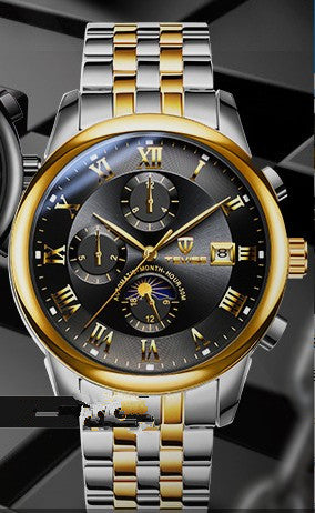 Fashion Casual Mens Watches Top Brand Luxury Business Automatic Mechanical Watch Men Wristwatch Relogio Masculino