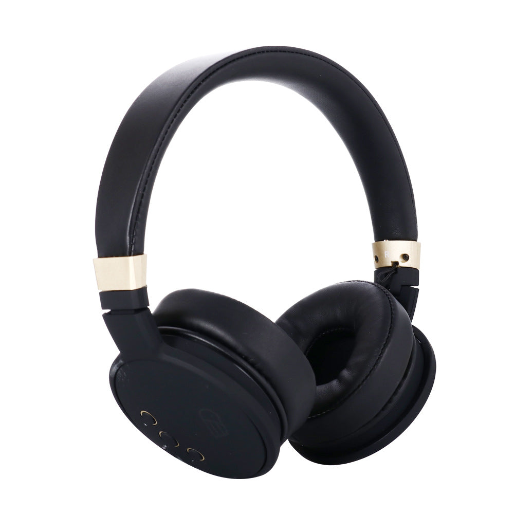 Headset stereo headphones