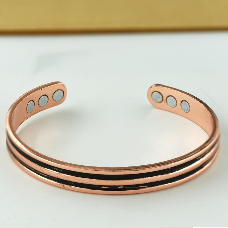 Red copper bracelet women's bracelet jewelry