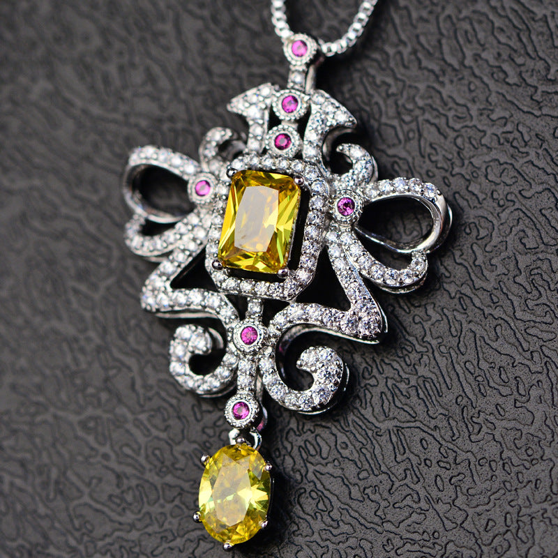 Fine jewelry necklace