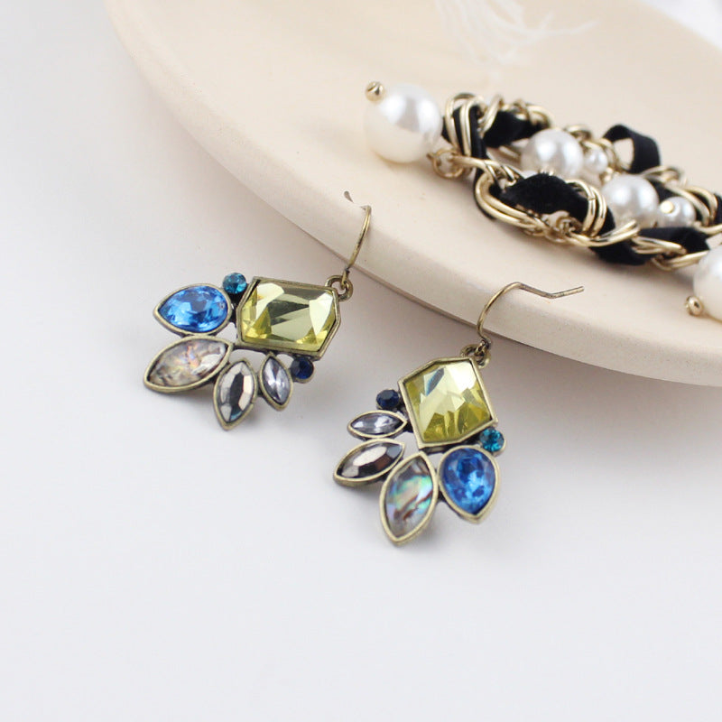 Female earrings earrings ear clips Korean fashion