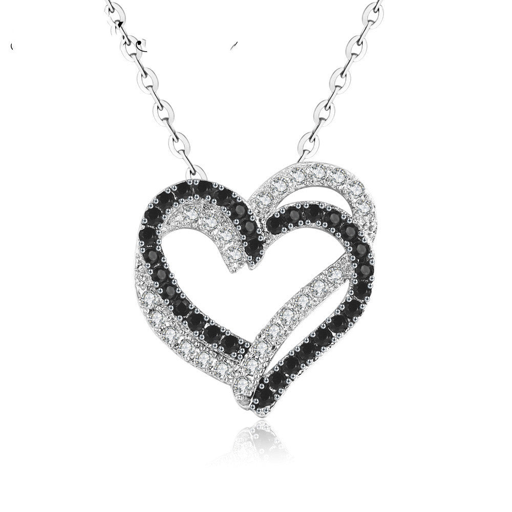 Korean jewelry sterling silver necklace