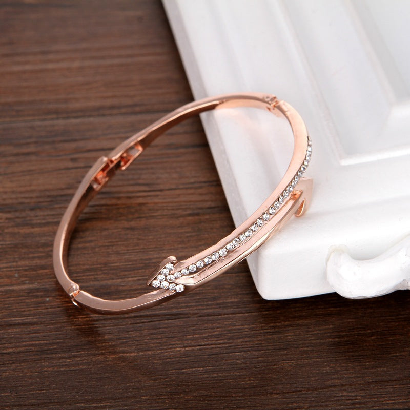 Rose gold bracelet jewelry fashion  bracelet