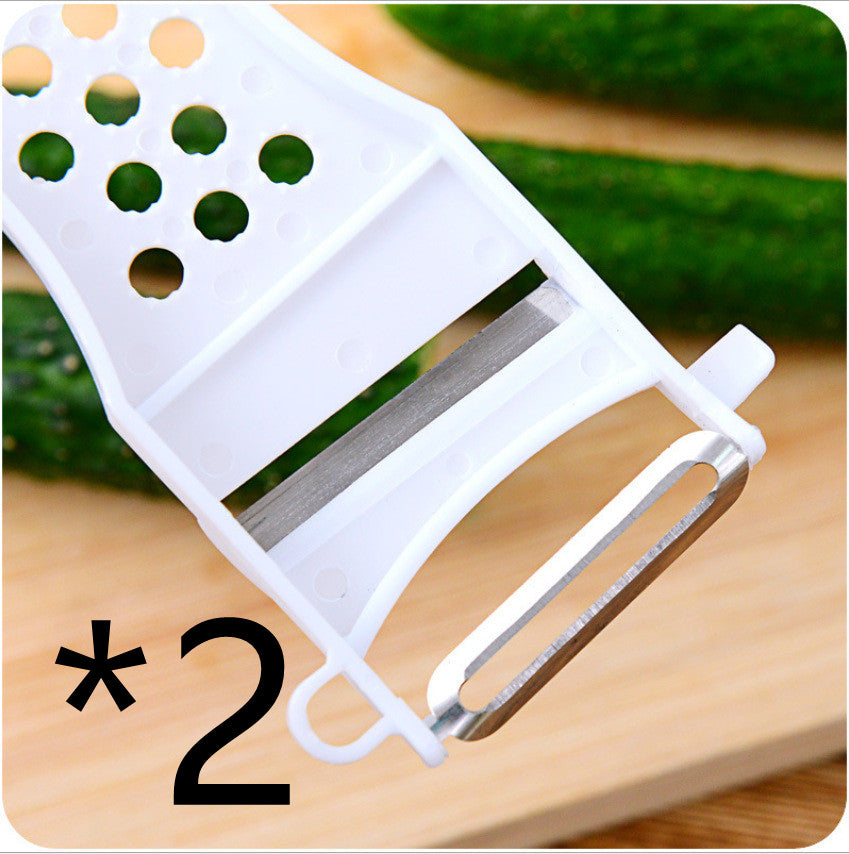 Kitchen Vegetable Cutter Loofah Cutting Grater Cucumber Slicer