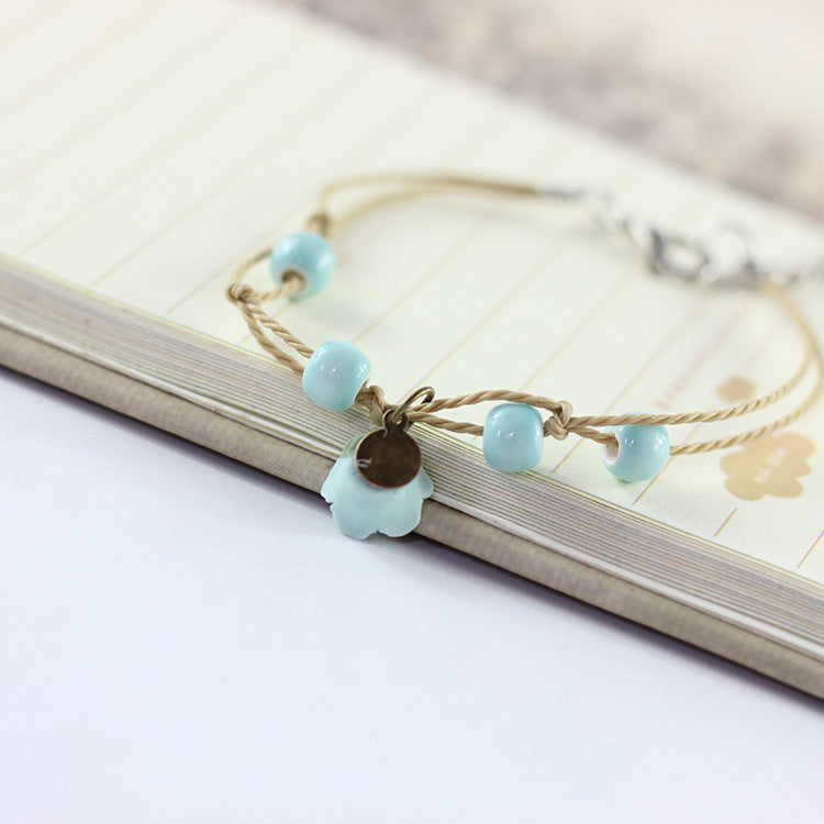 Women's Sweet Ceramic Jewelry Bracelet