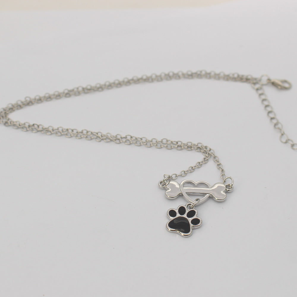 Bone Love Pet Jewelry Necklace