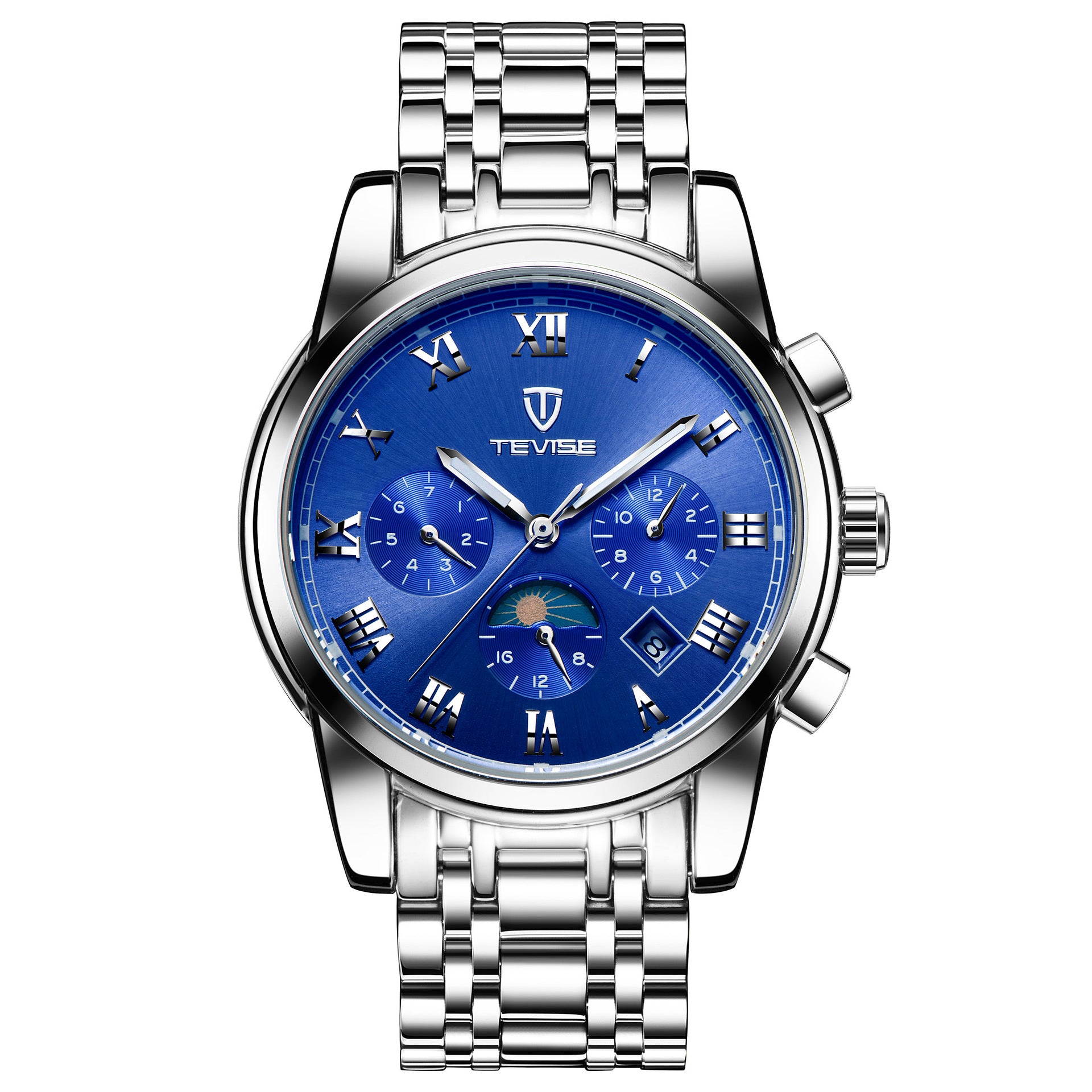 brand watches, watches, sports, multifunctional automatic mechanical watches, waterproof leisure men's watches