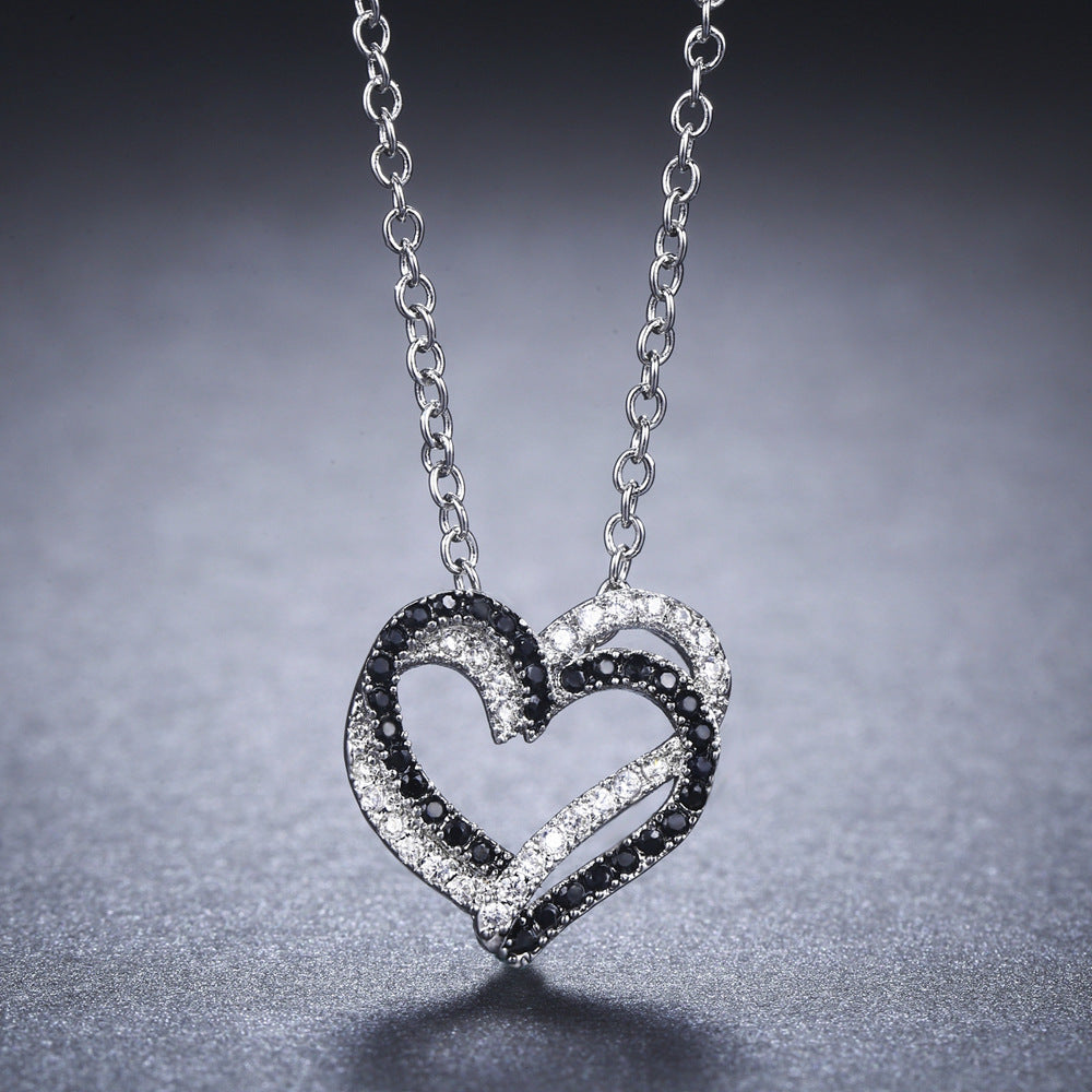 Korean jewelry sterling silver necklace