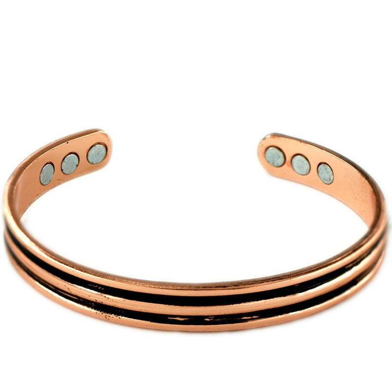 Red copper bracelet women's bracelet jewelry