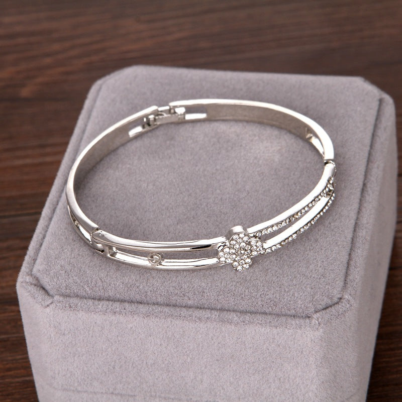 Rose gold bracelet jewelry fashion  bracelet