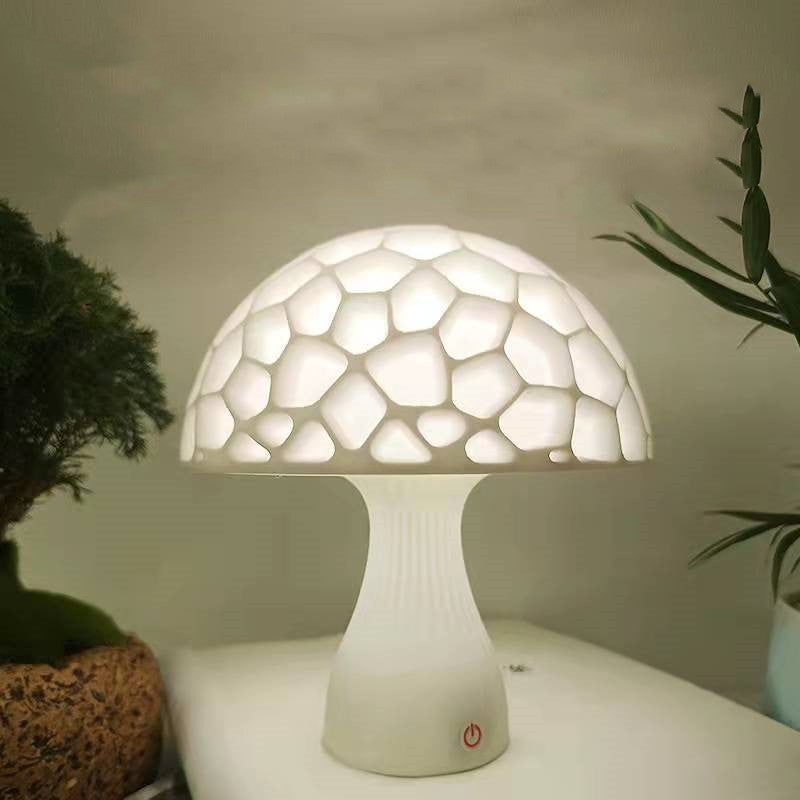 LED Cozy Mushroom Night Light