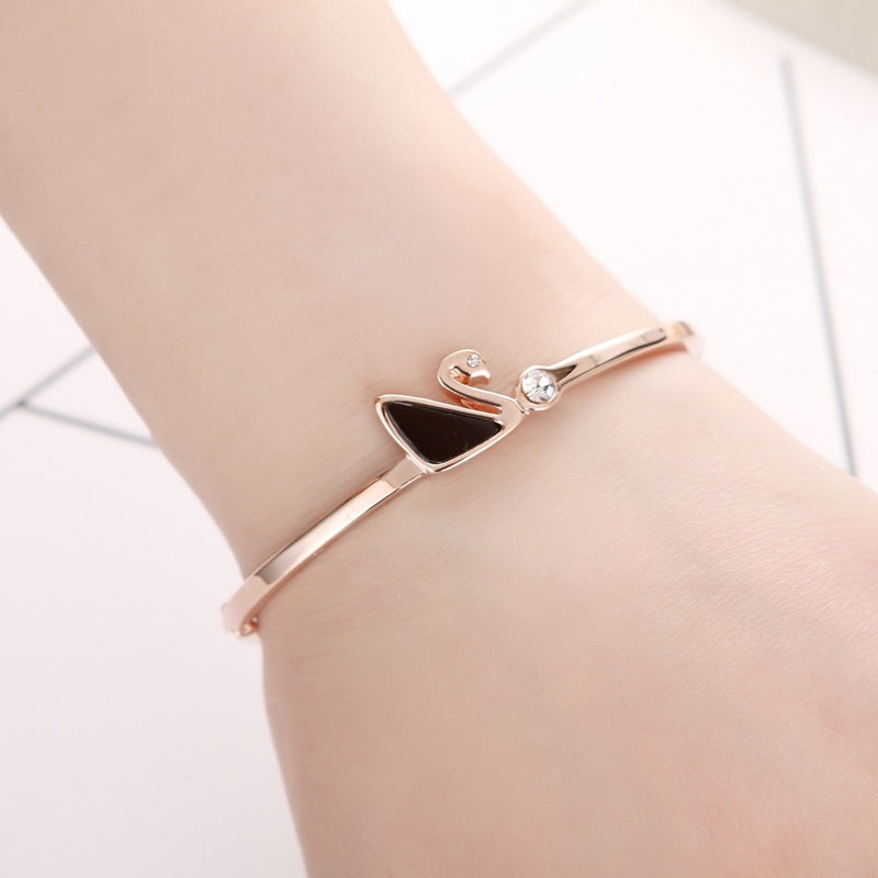 Rose gold bracelet jewelry fashion  bracelet