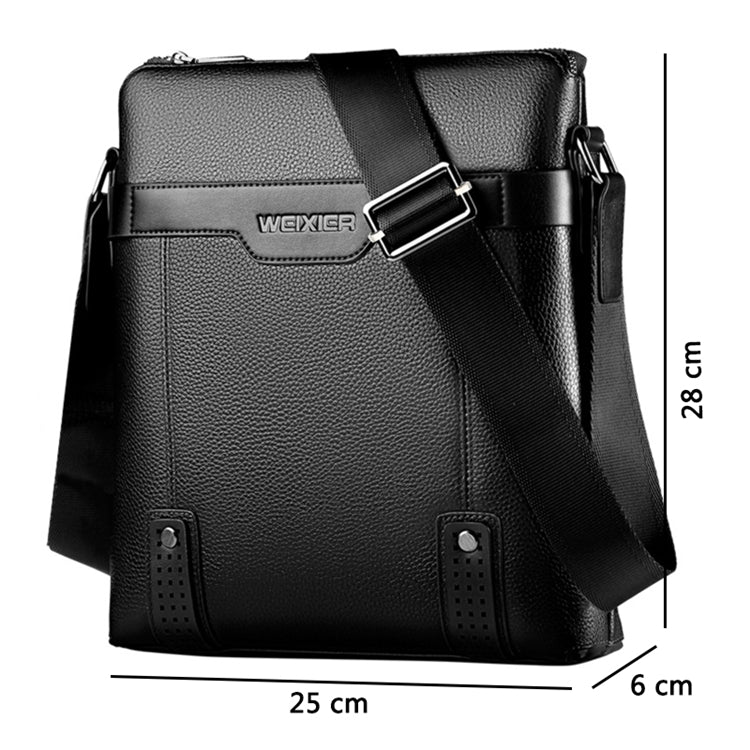 Fashion PU Leather Men Messenger Bags