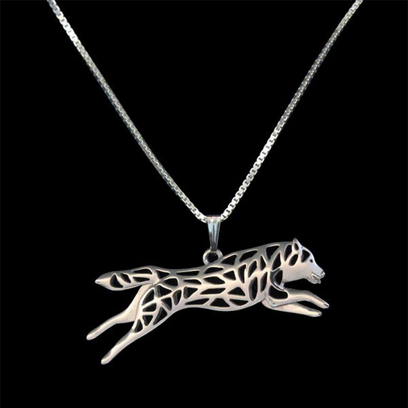 Pendant dog animal necklace jewelry