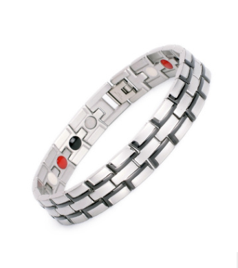 Stainless steel jewelry titanium bracelet