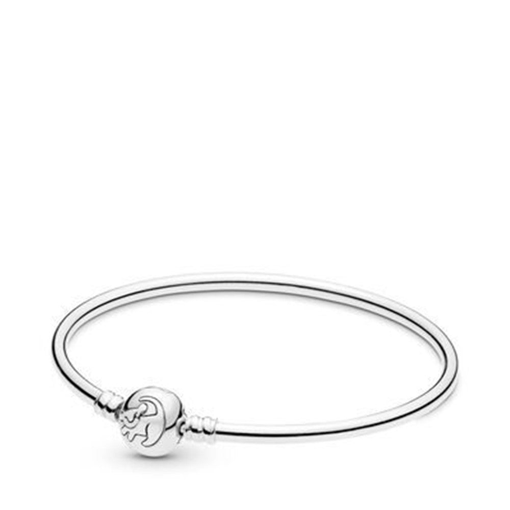 Silver jewelry bracelet