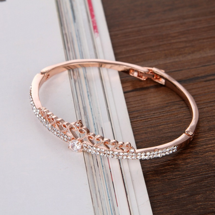 Rose gold bracelet jewelry fashion  bracelet