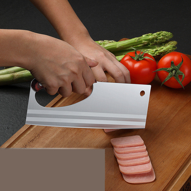 Effortless Vegetable Cutting Household Stainless Steel Slices