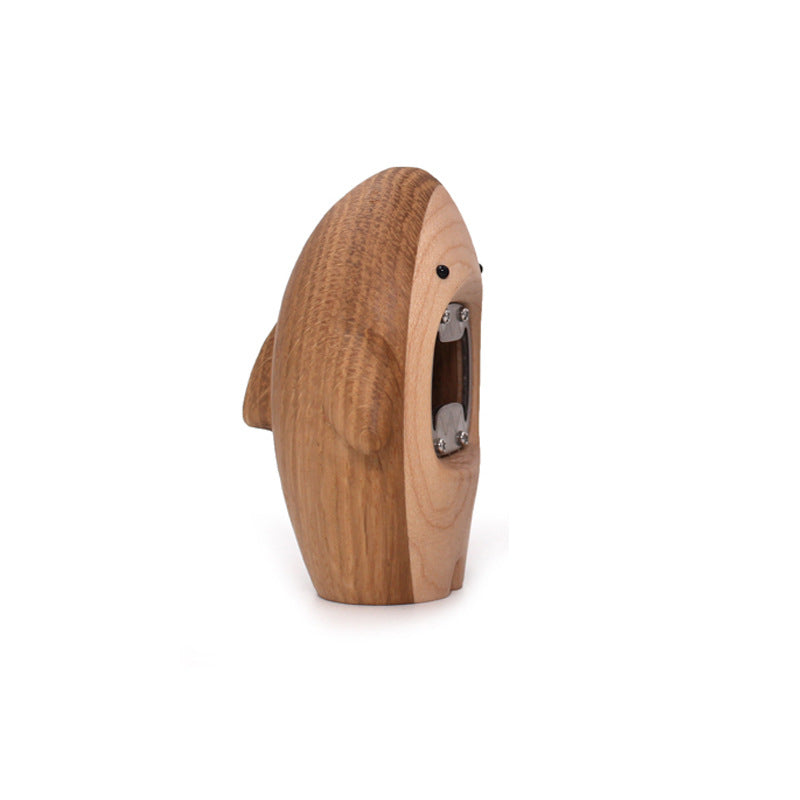 Household Wooden Shark Shape Beer Opener