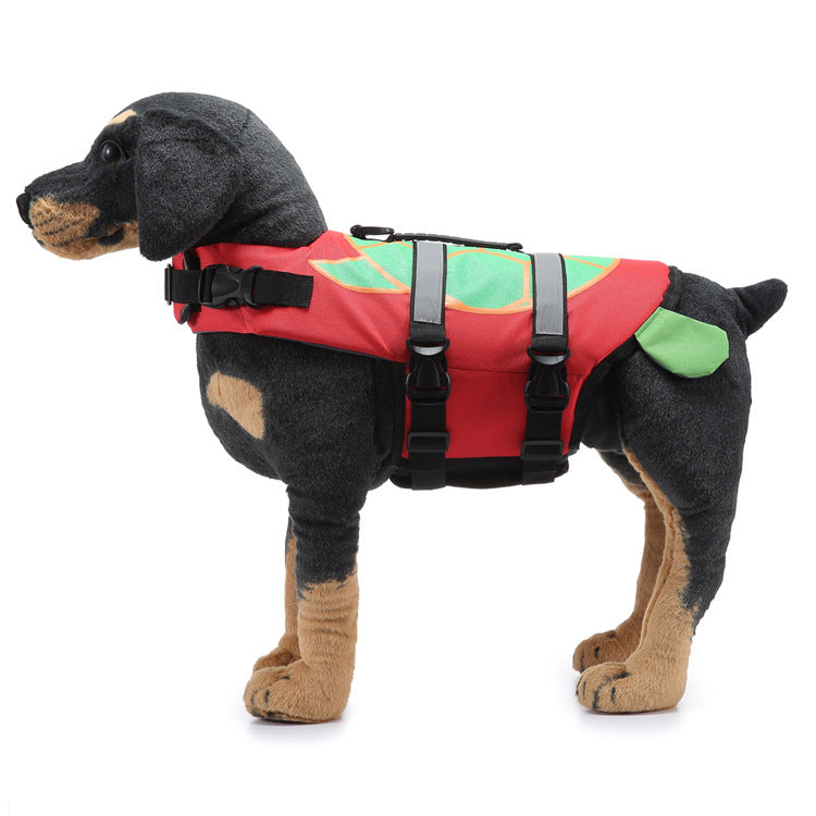 Dog Supplies Pet Swimsuit Life Jacket Pet