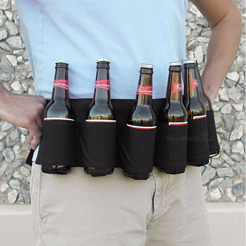 Mountaineering Outdoor Mountaineering Beer Belt Carrying Drinks And Gathering Small Pockets