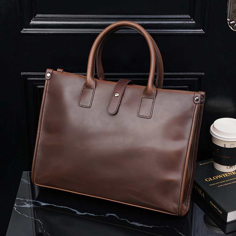 Men's Bags Fashion Stereotypes Business Men's Bags Shoulder Messenger Bag