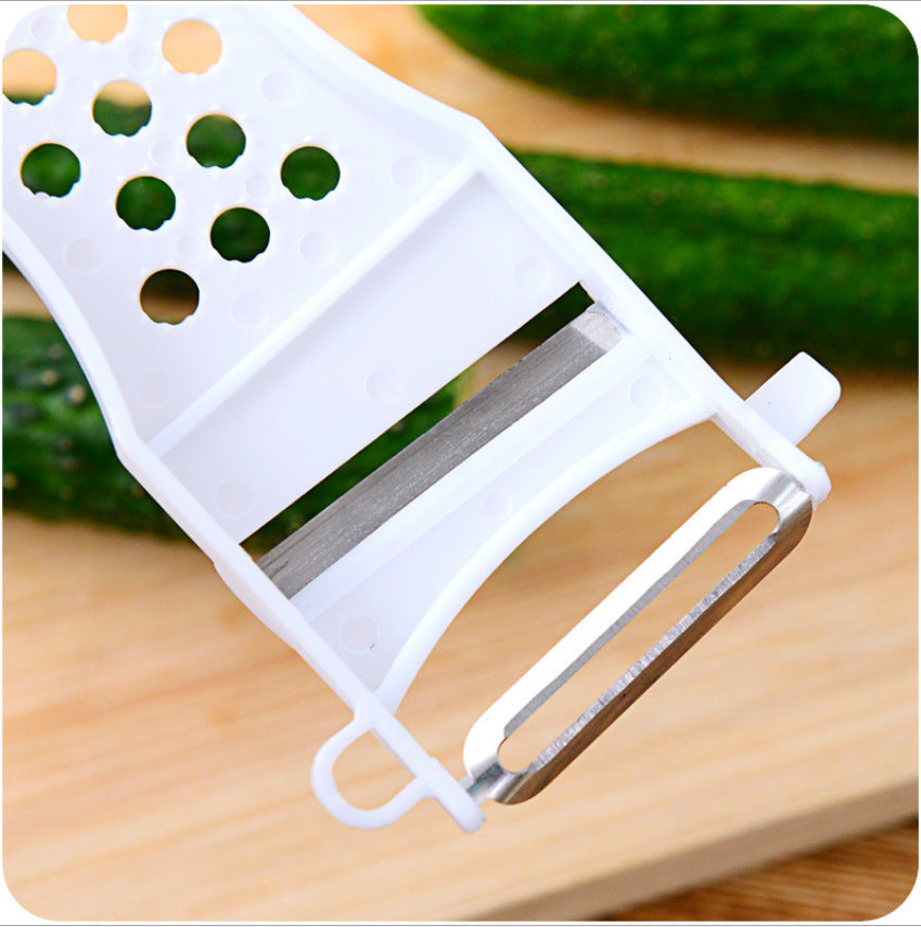 Kitchen Vegetable Cutter Loofah Cutting Grater Cucumber Slicer