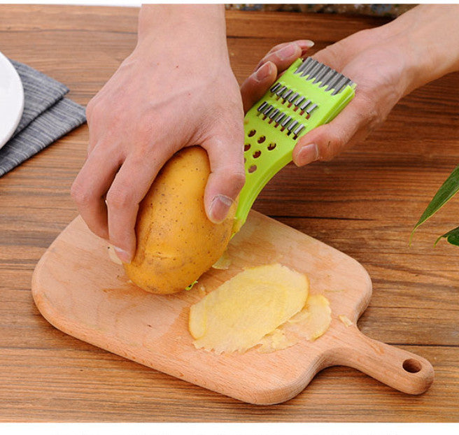 Kitchen Vegetable Cutter Loofah Cutting Grater Cucumber Slicer