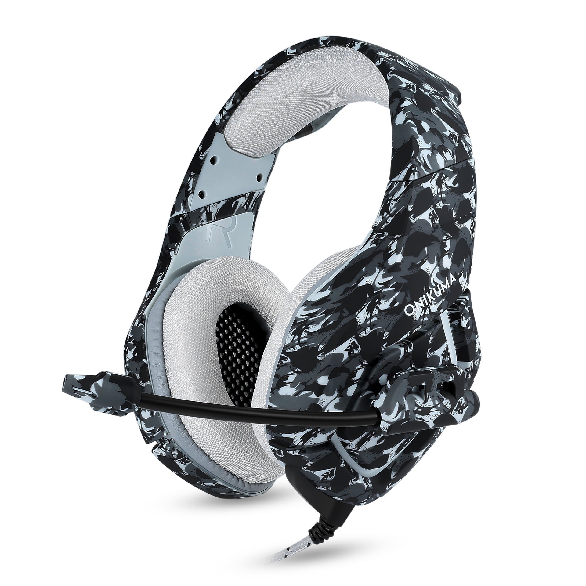 Camouflage Wired Headphones