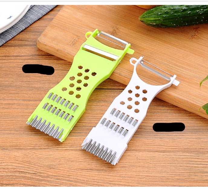 Kitchen Vegetable Cutter Loofah Cutting Grater Cucumber Slicer